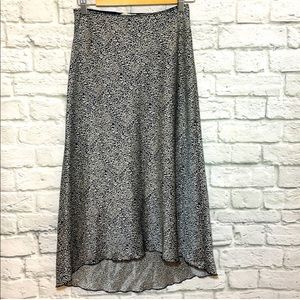 New Abercrombie and Fitch Elastic Waist Floral Skirt Size Small